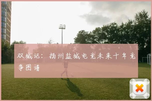 双城记：扬州盐城电竞未来十年竞争图谱