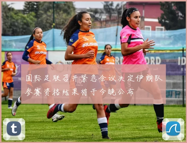 国际足联召开紧急会议决定伊朗队参赛资格结果将于今晚公布