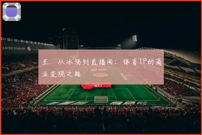 王濛从冰场到直播间：体育IP的商业变现之路