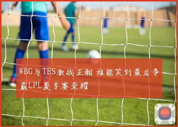 WBG与TES激战正酣 谁能笑到最后争霸LPL夏季赛荣耀