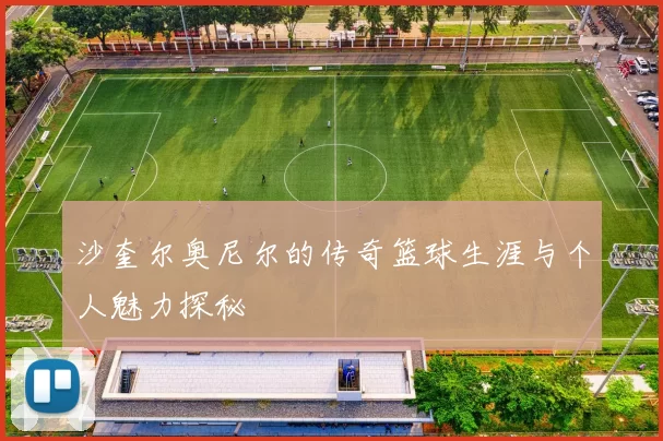 沙奎尔奥尼尔的传奇篮球生涯与个人魅力探秘